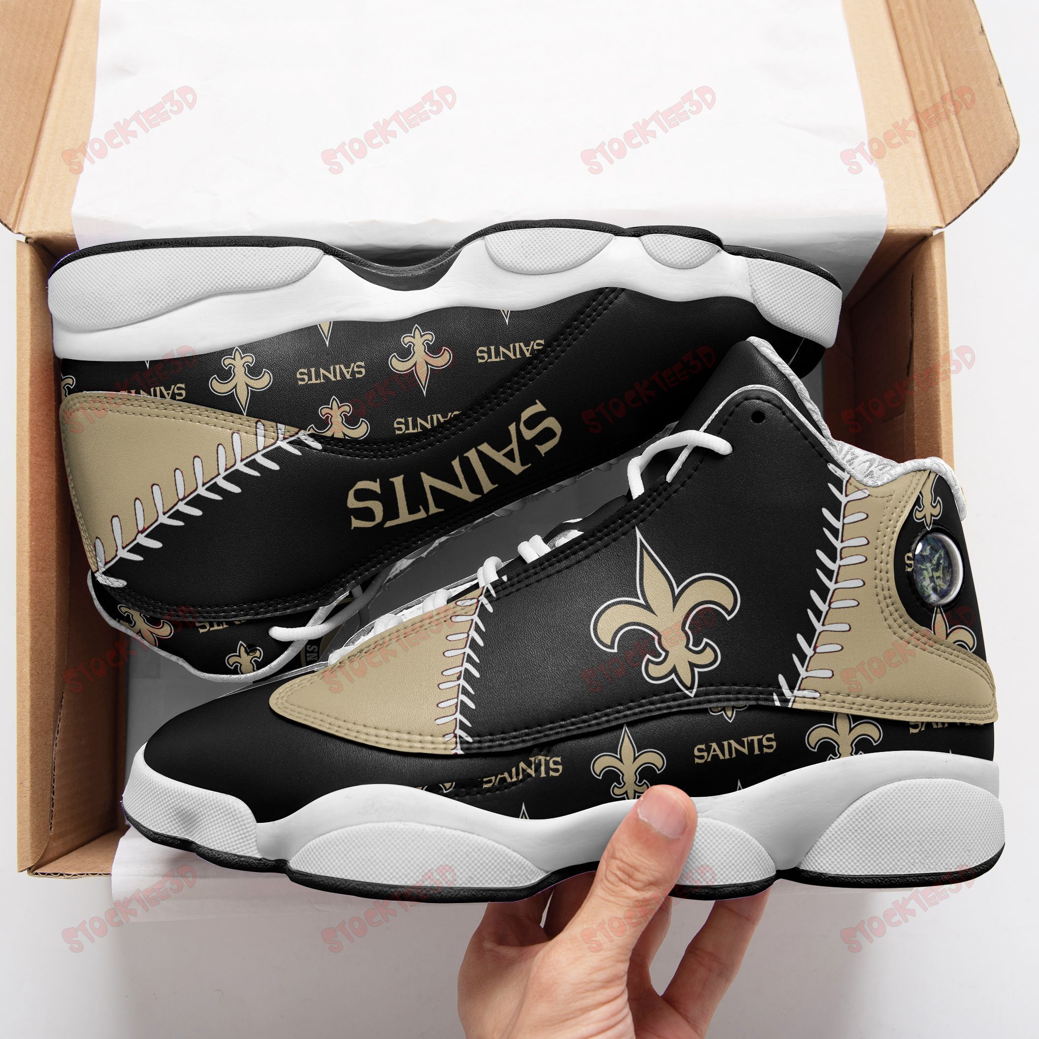 New Orleans Saints Ajd13 Sneakers 856