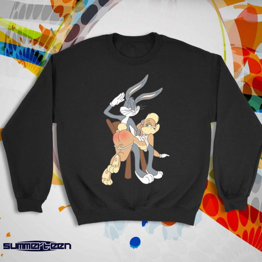 Bugs Bunny And Lola Sexy Women’S Sweatshirt