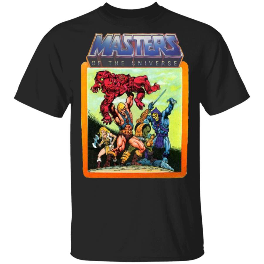 He-Man Masters of the Universe Battle Scene Shirt