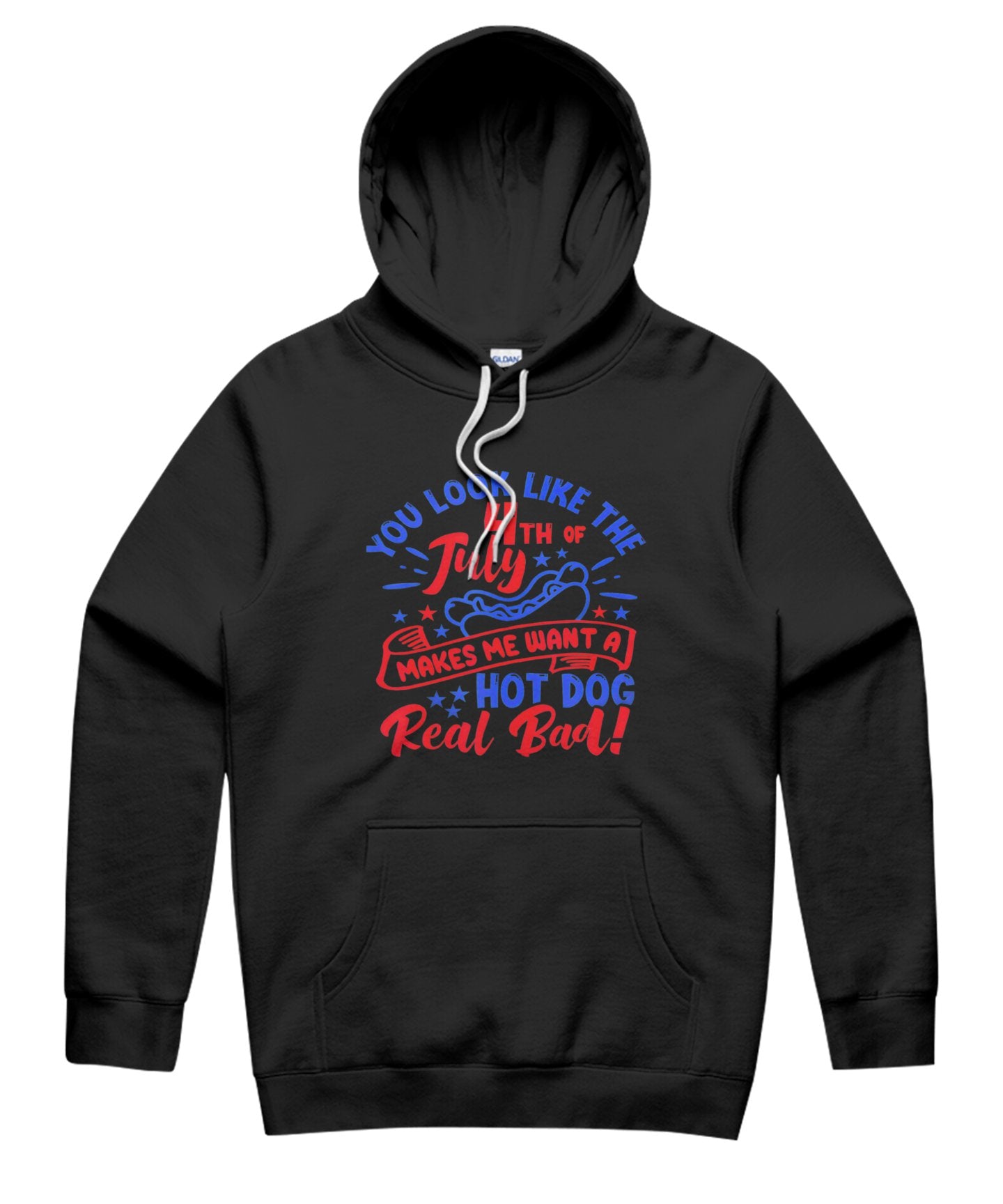 You Look Like The 4Th July Make Me Wants A Hot Dog Real Bad Tank Top Unisex Hoodie