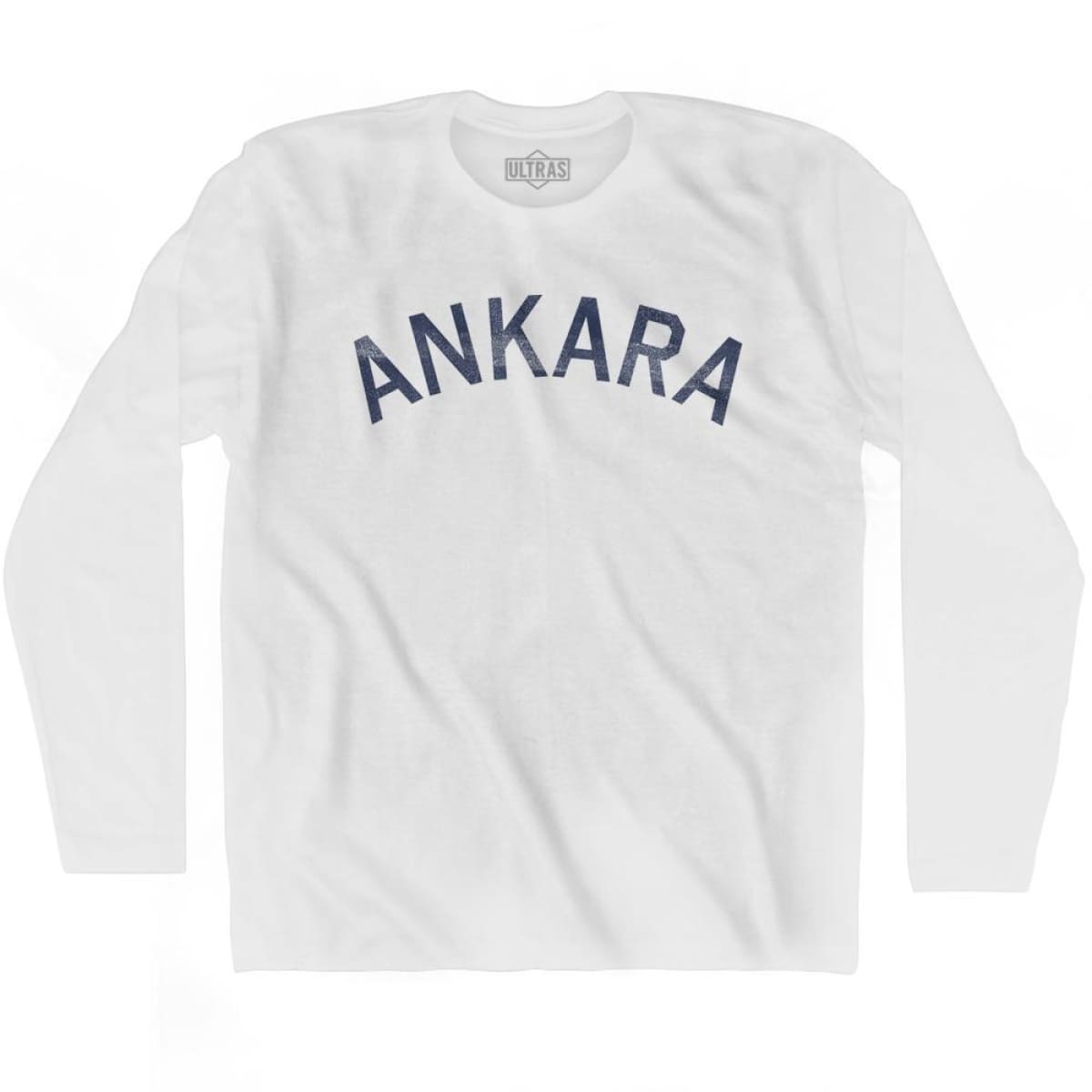 Ankara Vintage Adult Cotton Long Sleeve T-shirt