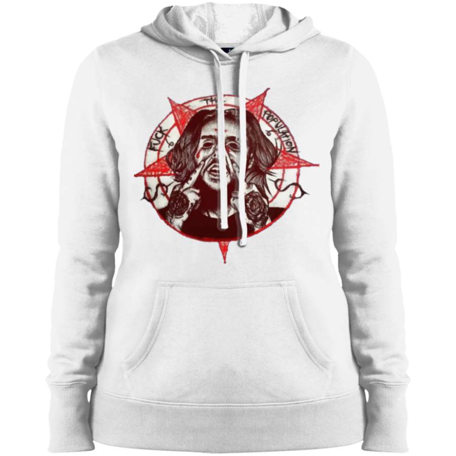 AGR Suicideboys Exclusive Art FTP 2 Ladies’ Pullover Hooded Sweatshirt