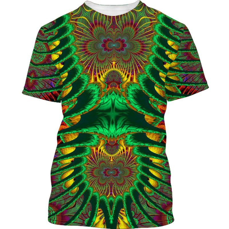 Green Hippie Feathers Hoodies Shirt Birthday Gifts For Men Friends