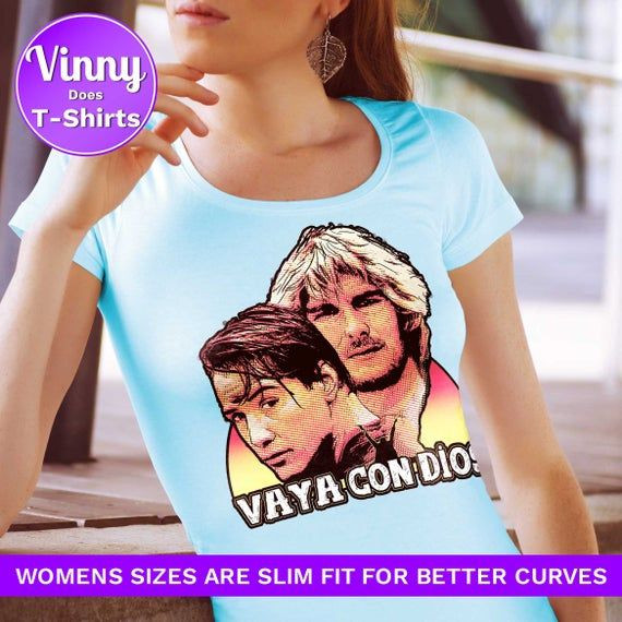 Womens Fit Retro Point Break Shirt 90S Movie Poster Keanu Reeves Patrick Swayze Geek Gifts For Women Shirt