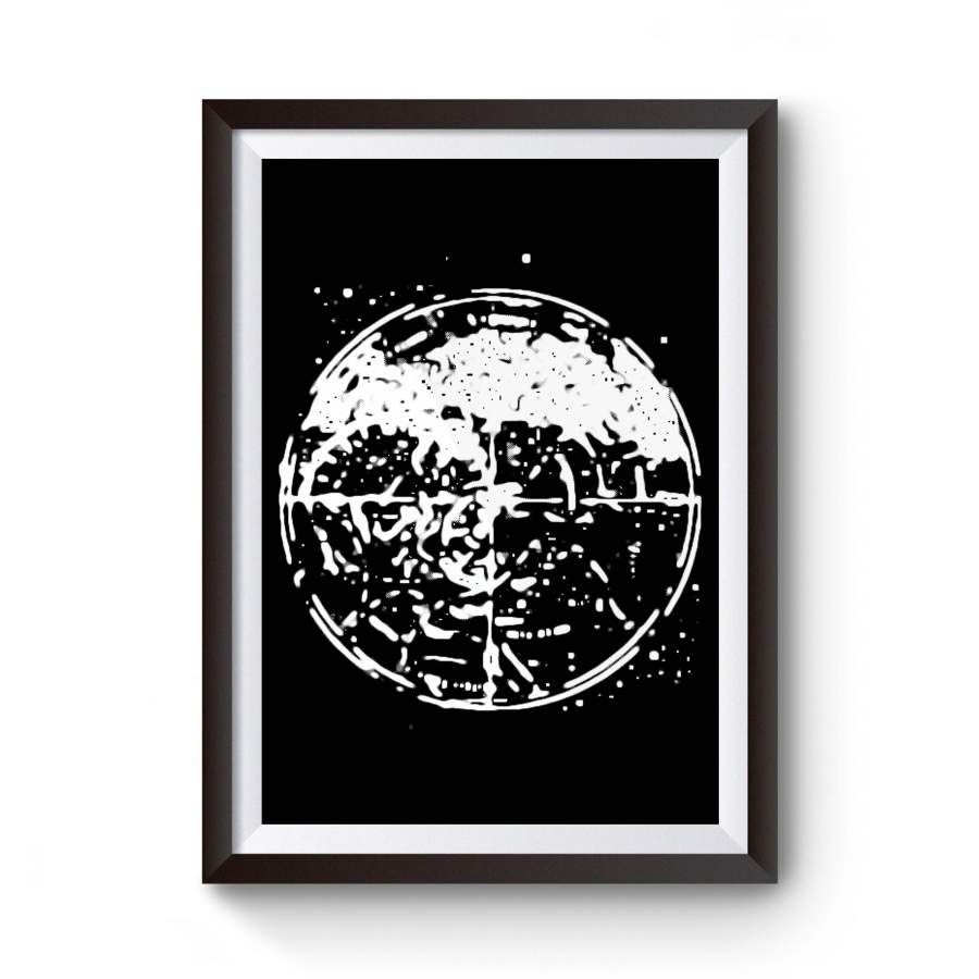 Vintage Detailed 1920s Star Map Space Cosmic Star Stuff Carl Sagan Northern Stargazer Constellations Poster