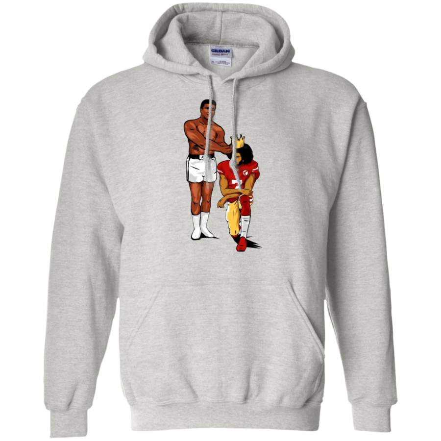 Colin Kaepernick ‘Muhammad Ali Legacy’ Premium Pullover Hoodie