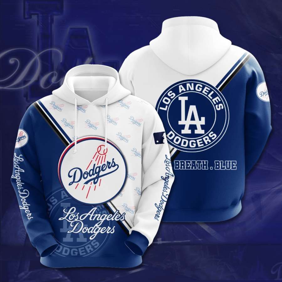 Los Angeles Dodgers No1041 Custom Hoodie 3D All Over Print