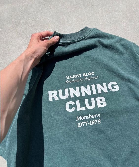 Running Club T-shirt