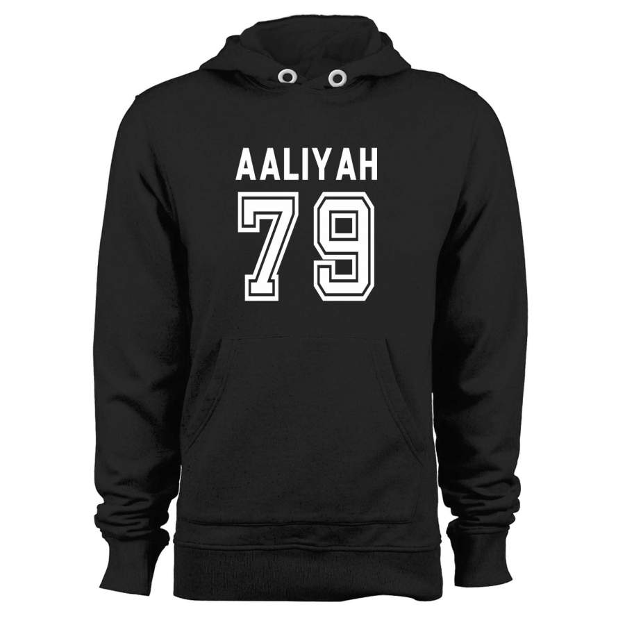 Aaliyah 79 Baseball Unisex Hoodie