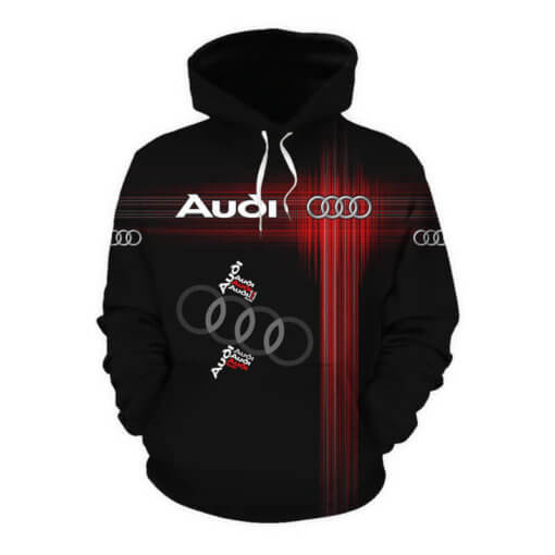 ShirtHome x Quattro Audi Car Brand Logo Shirt, Car Logo Shirt, Shirt For Fan Of Speed And Car Lovers Rm47