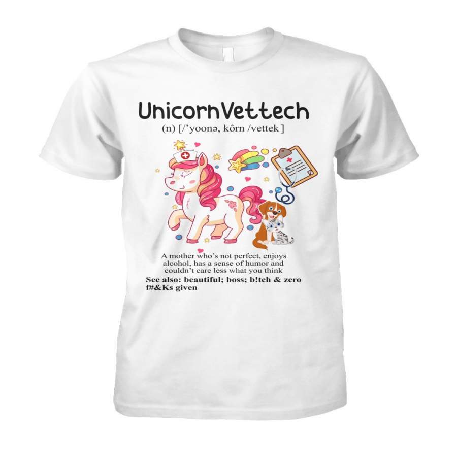 Unicorn Vet Tech T-Shirts