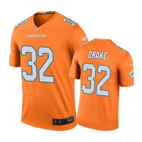 Dolphins Kenyan Drake Color Rush Jersey