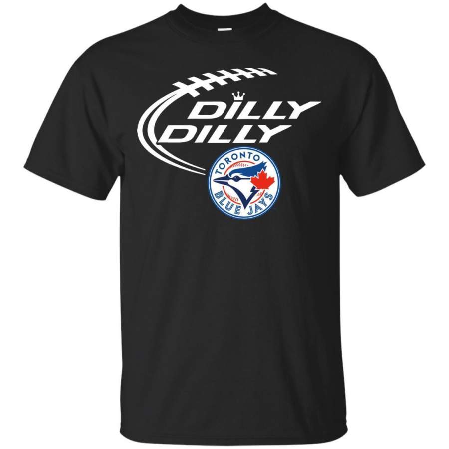 AGR Dilly Dilly Baseball Toronto Blue Jays Sport Men’s T-shirt