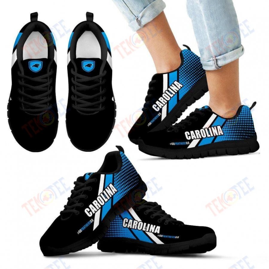 Mens Womens Go Carolina Panthers Sneakers Sneaker Running Shoes For Men Women TDT745