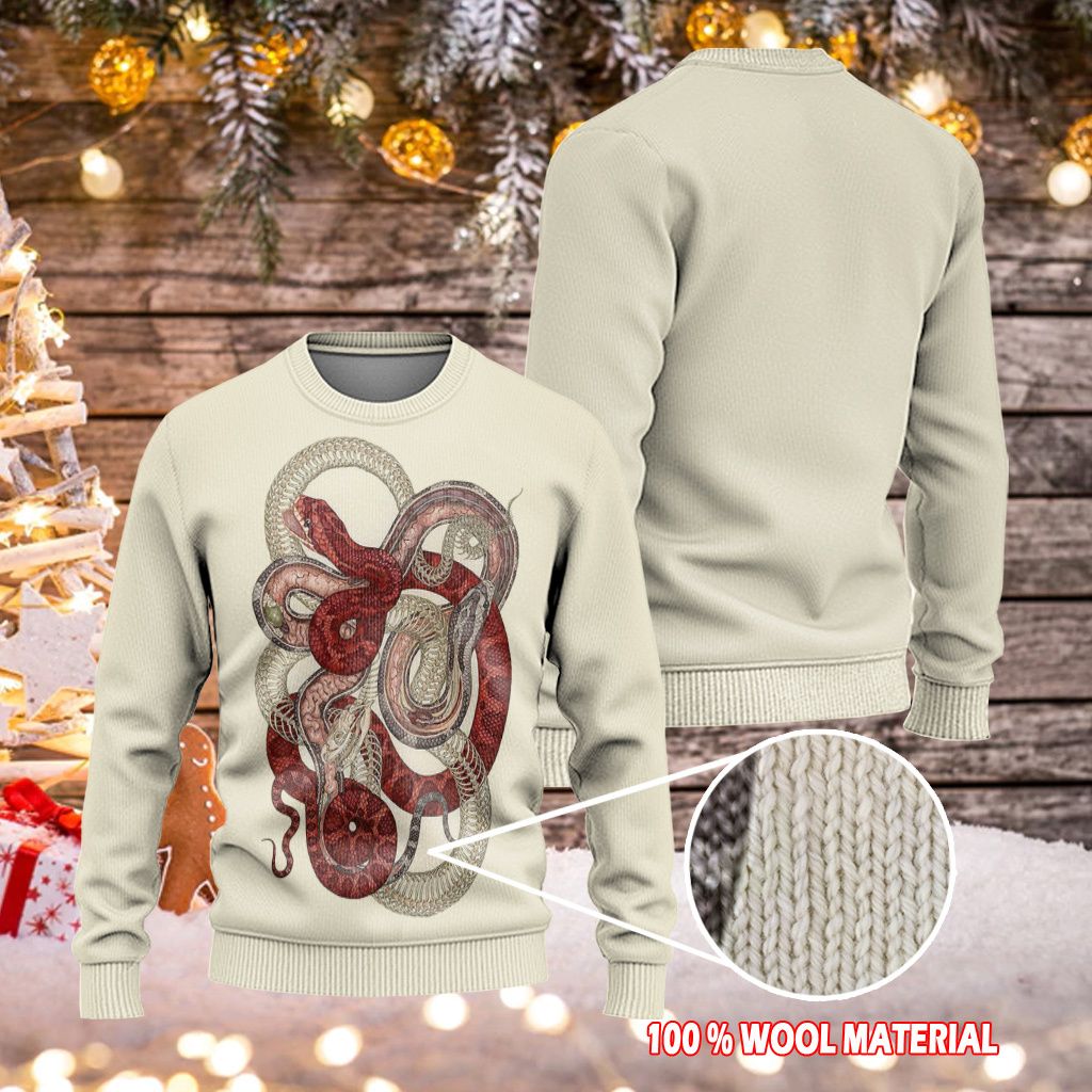 Snake Ugly Sweaters CH101110