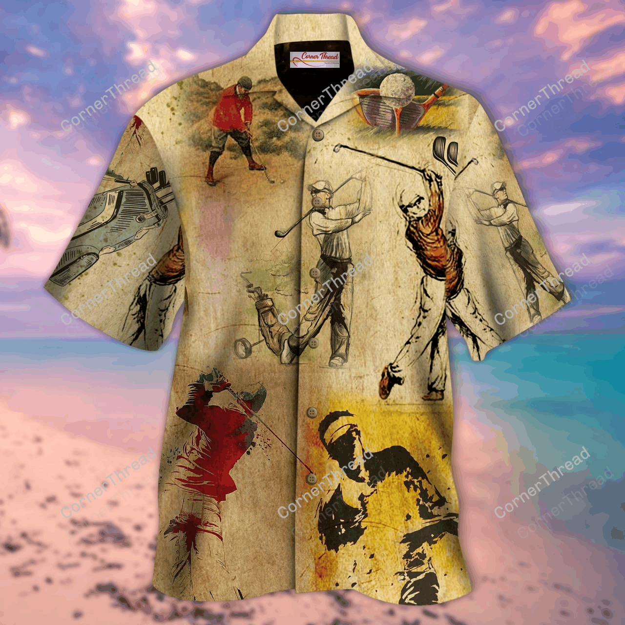 Golf Is A Game Hawaiian Shirt Ha95691