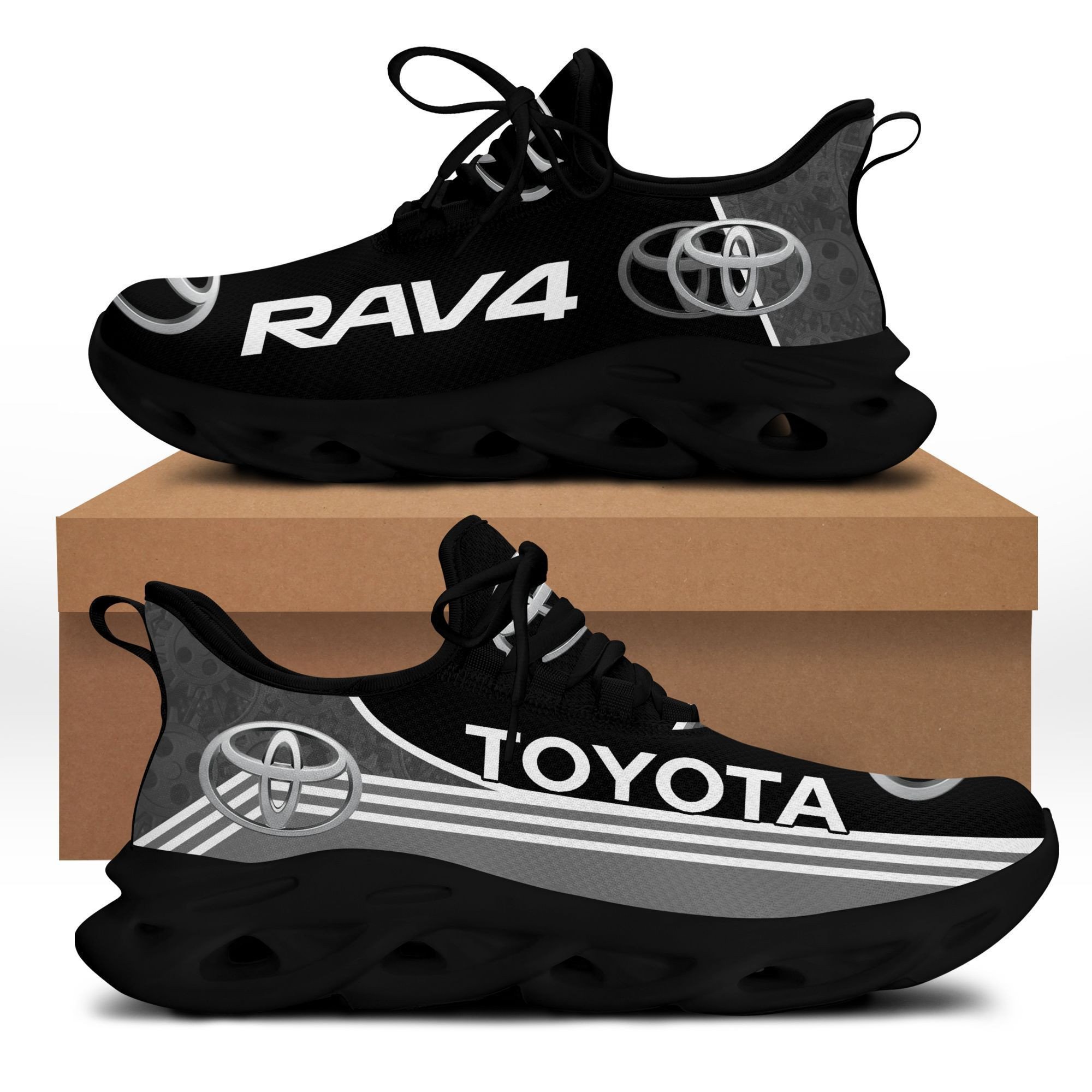 Toyota Rav4 Bs Running Shoes Ver 4 (Grey)