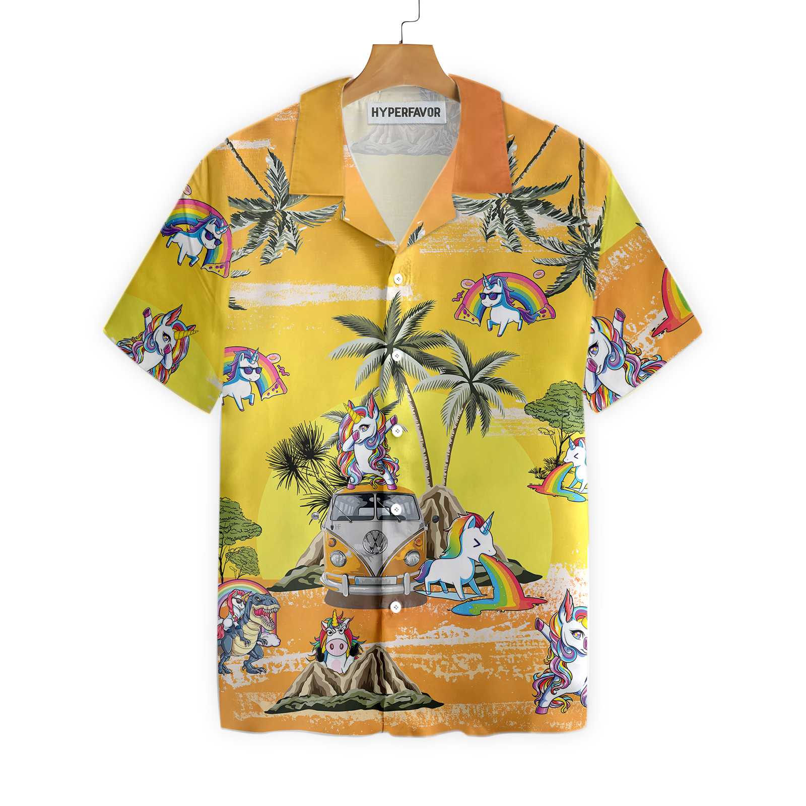 Baby Unicorn Summer Time Hawaii Stylish Shirts For Men And Women Ha100865