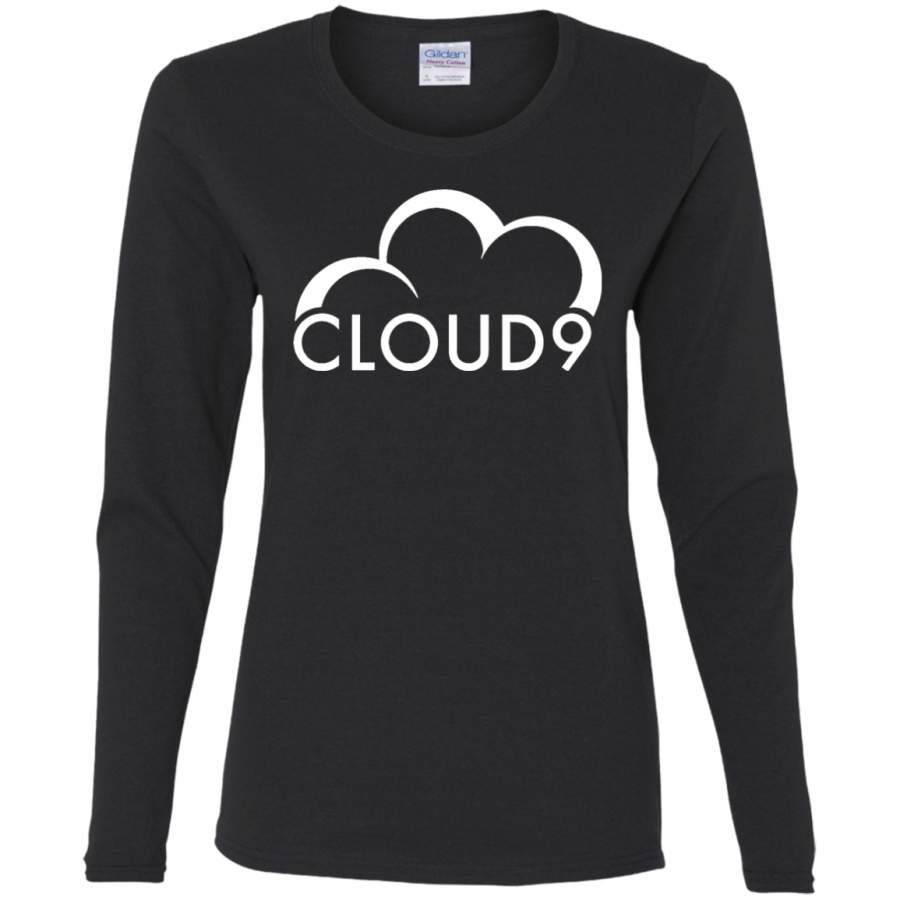 AGR Cloud 9 Ladies’ Cotton LS T-Shirt