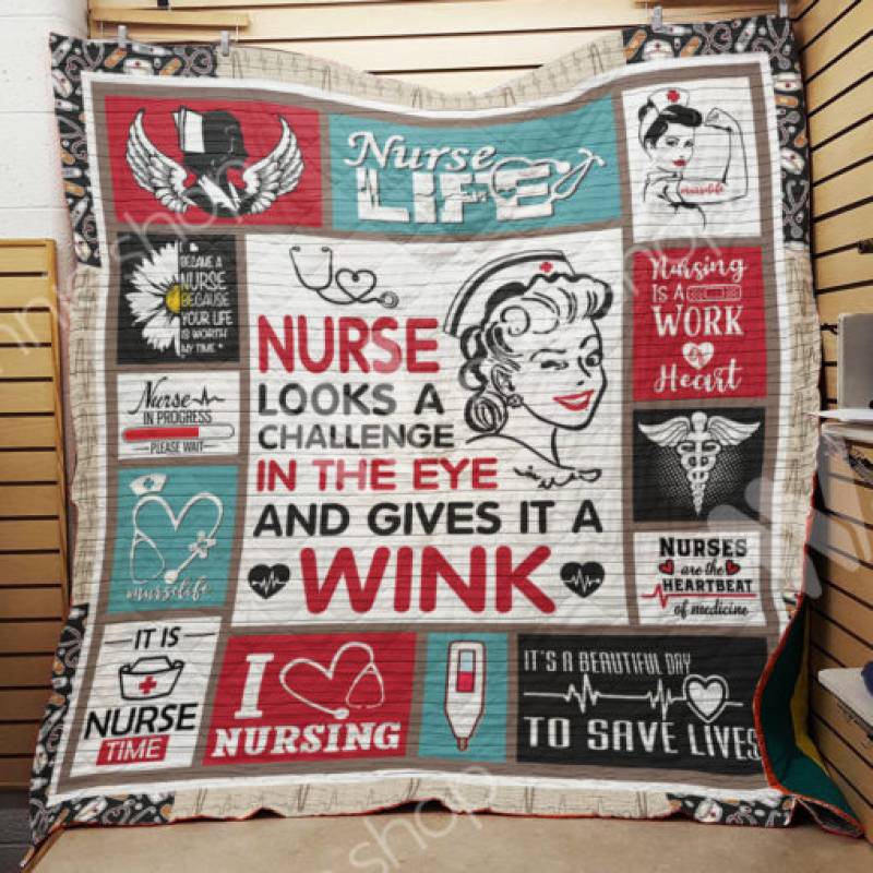 Nurse M2901 85O38 Blanket