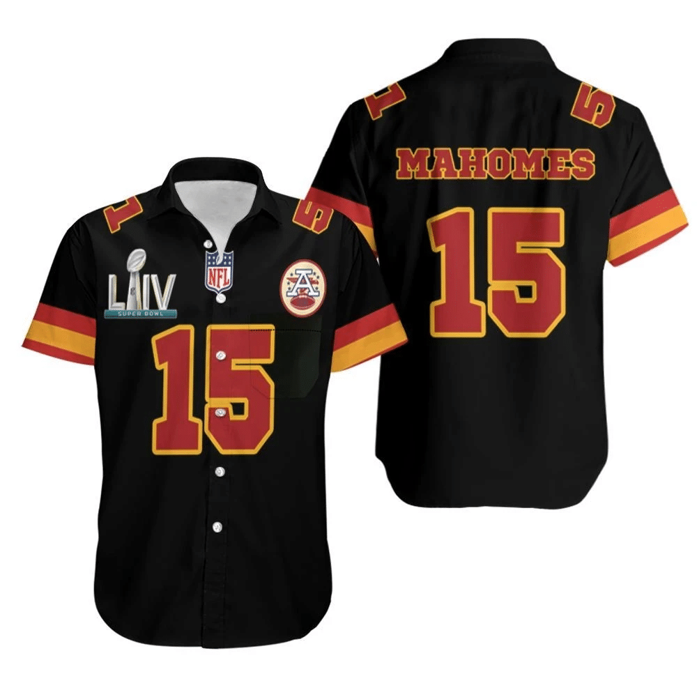 15 Partrick Mahomes Kannas City 1 Jersey Inspired Style Hawaii Shirt Combo Beach Ha78537