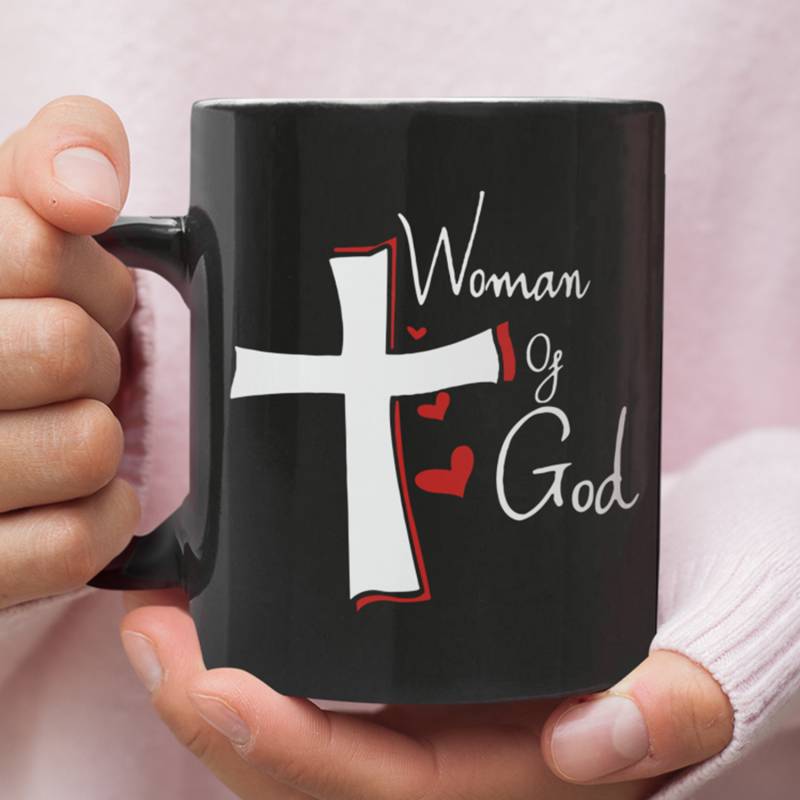 Woman of God coffee mug