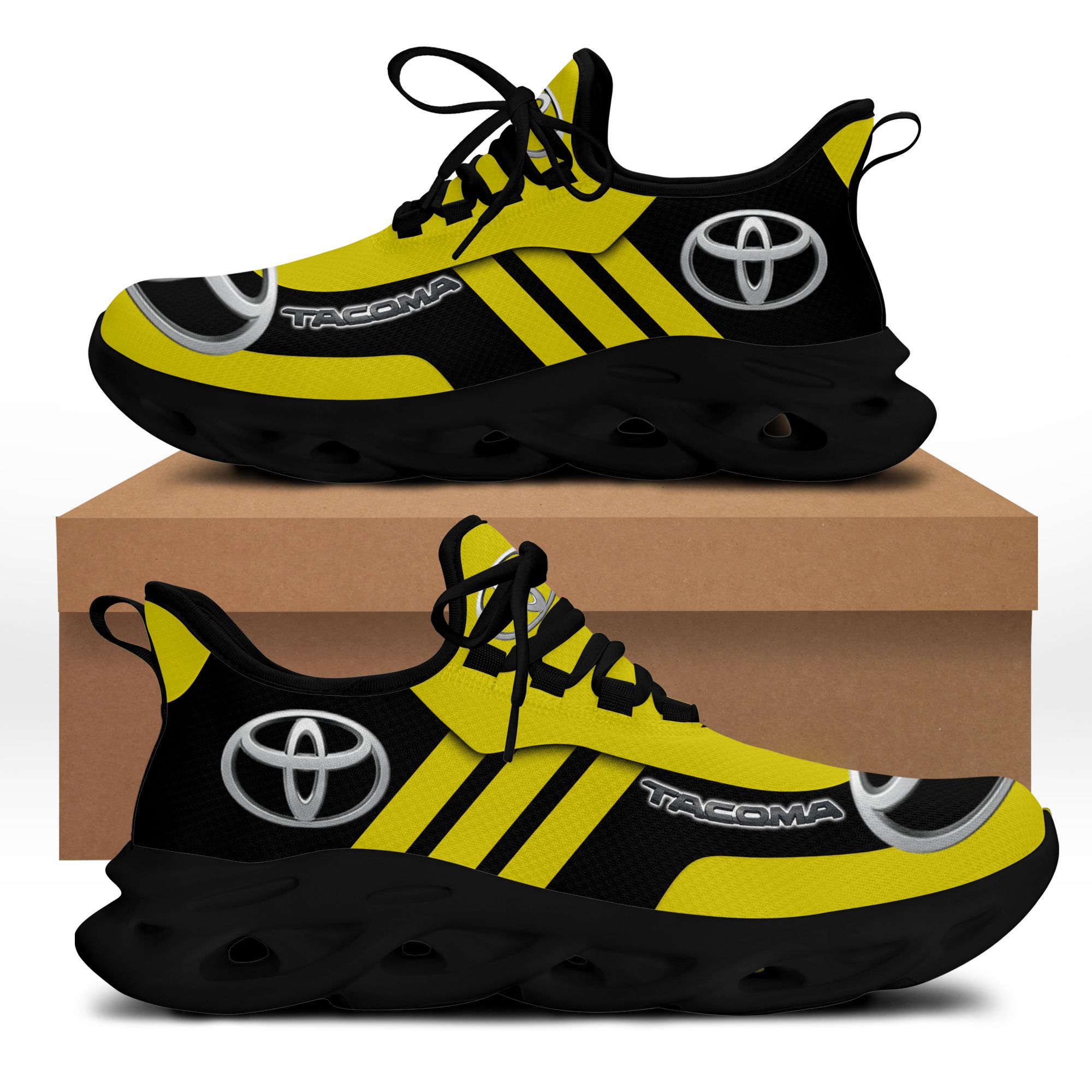 Tacoma NQP-LT BS Running Shoes Ver 3 (Yellow)