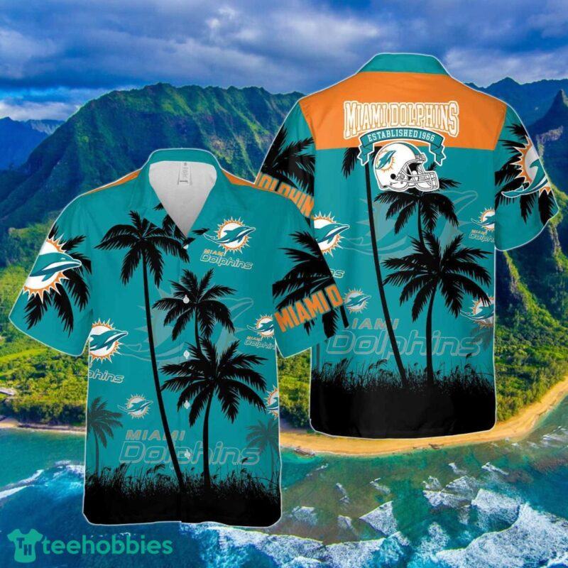 Miami Dolphins Nfl Hawaiian Shirt Best Gift For Men And Women Fans