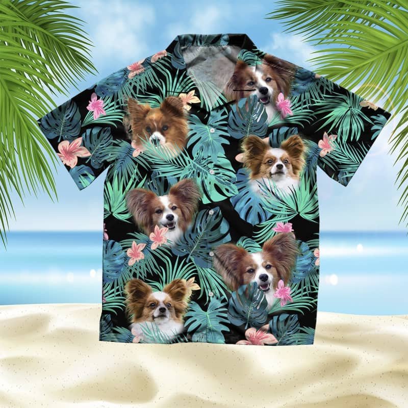 Felacia Papillon Summer Leaves Hawaii Shirt Ha70243