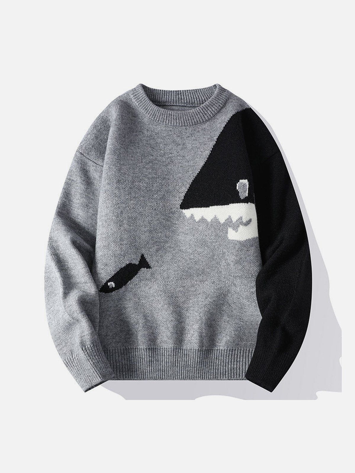 Talishko™ – Cartoon Shark Sweater