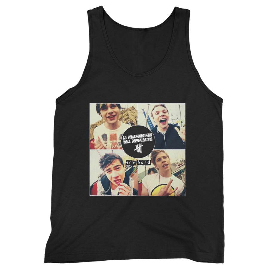 5 Seconds Of Summer Album Man’s Tank Top