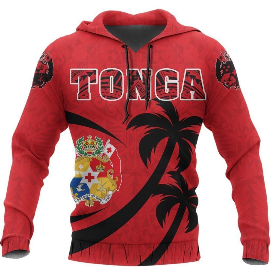 Tonga Polynesian Hoodie – Coconut Island Version