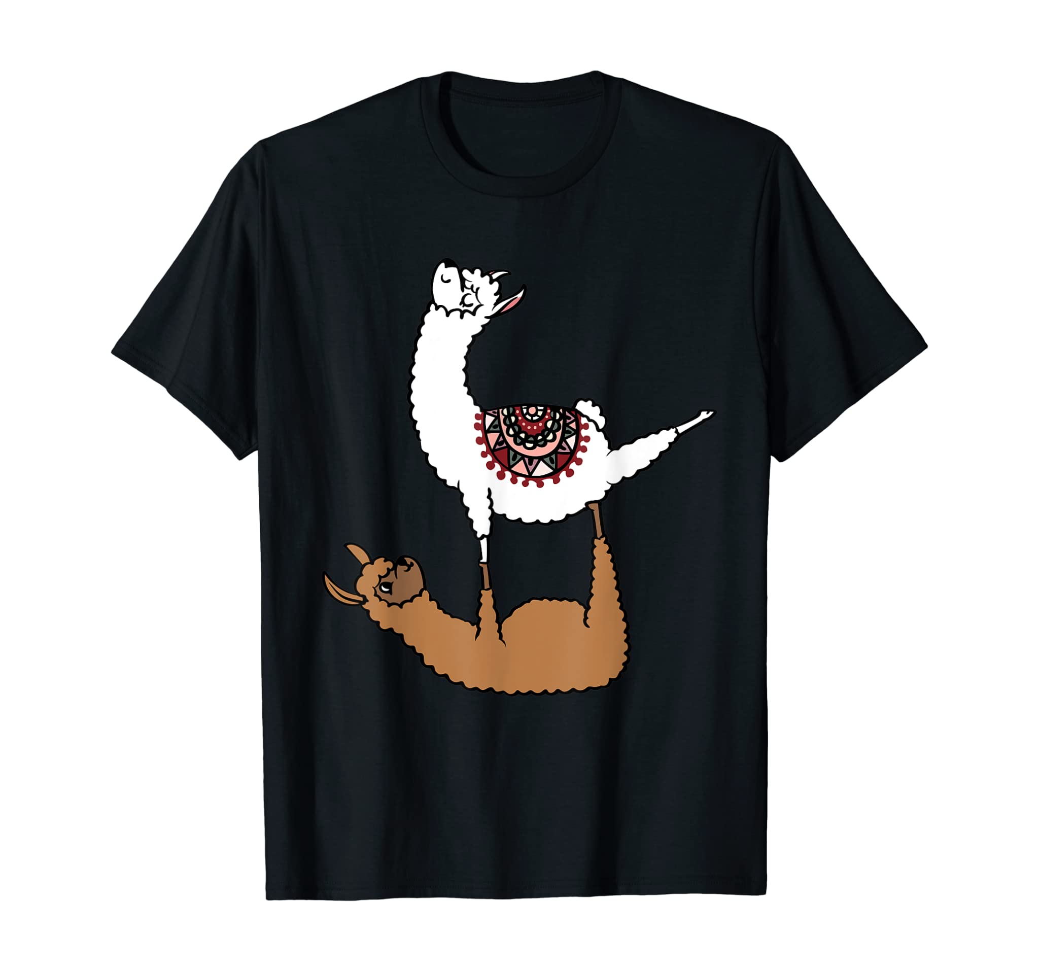 Acroyoga Llama T-Shirt