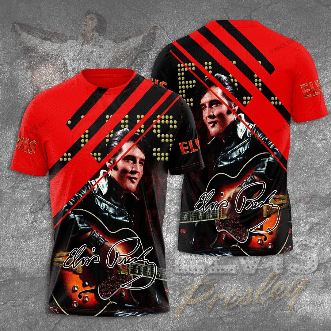 Elvis Presley 3D T-Shirt 3Ts-K9C9