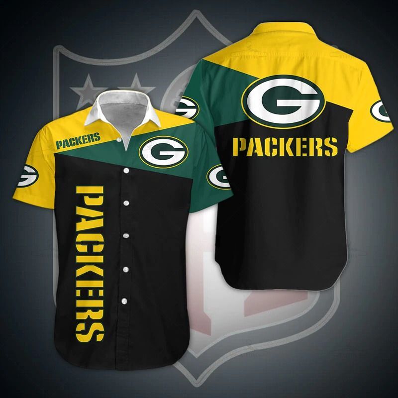 Green Bay Packers Shirt Design New Summer S