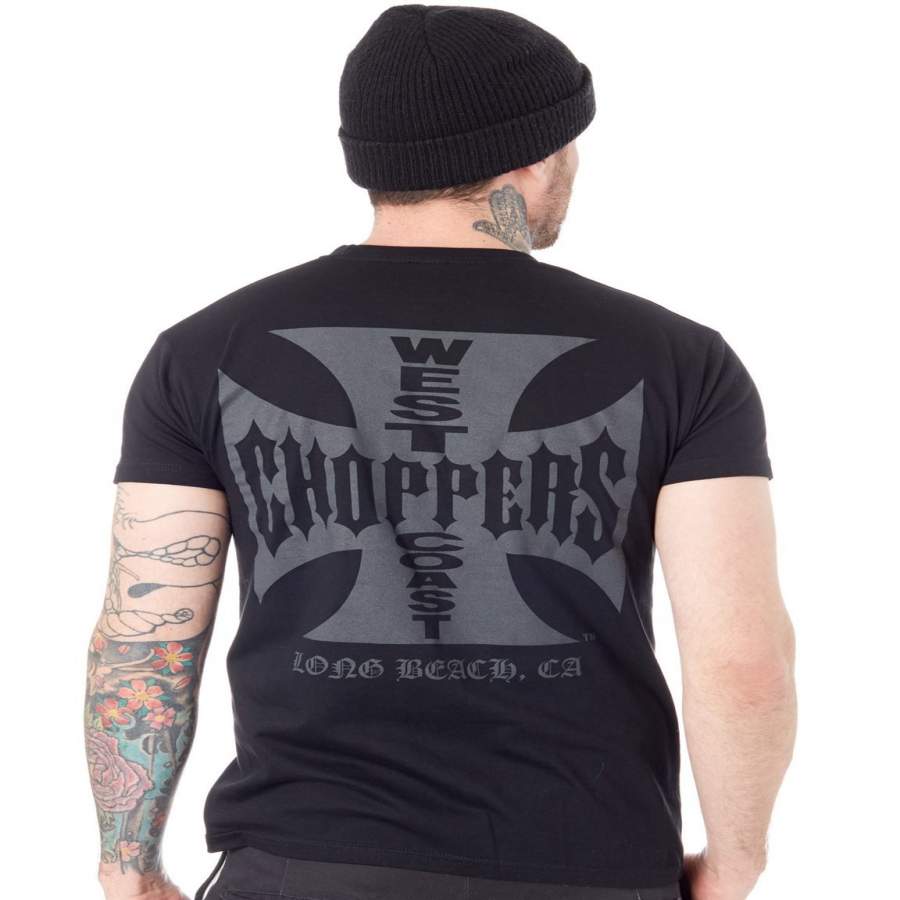 West Coast Choppers OG Cross T-Shirt - Redditprint Store