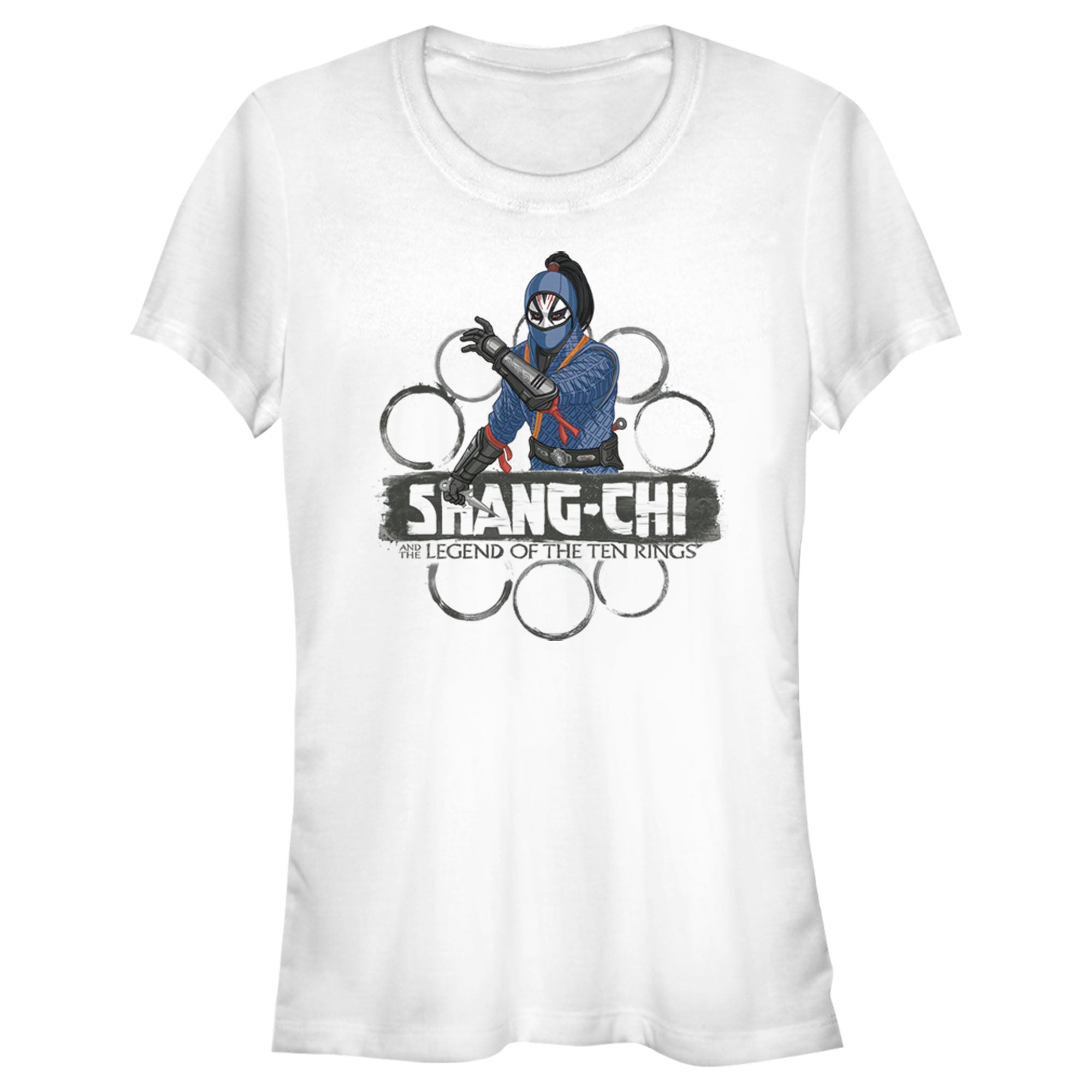 Shang-Chi Junior’S Shang-Chi And The Legend Of The Ten Rings Death Dealer Rings  T-Shirt