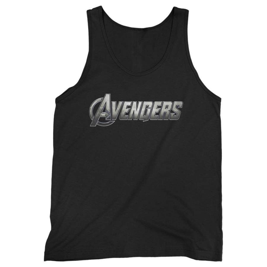 Avengers Endgame Logo 3 Man’s Tank Top