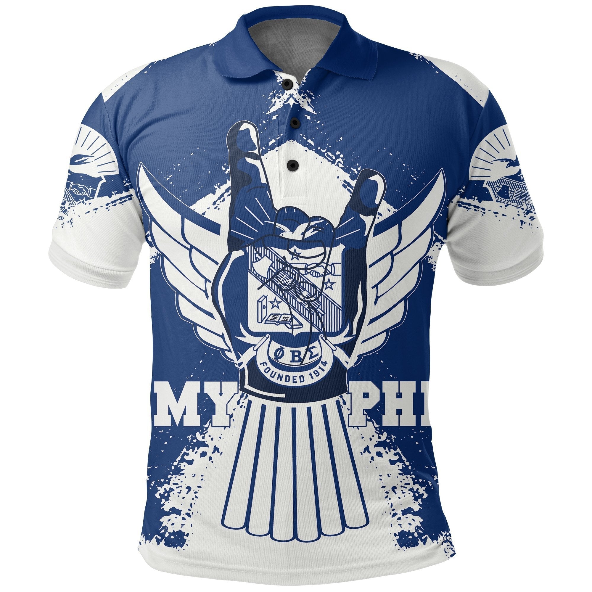 Fraternity Polo – Phi Beta Sigma Fraternity My Dove Polo Shirt