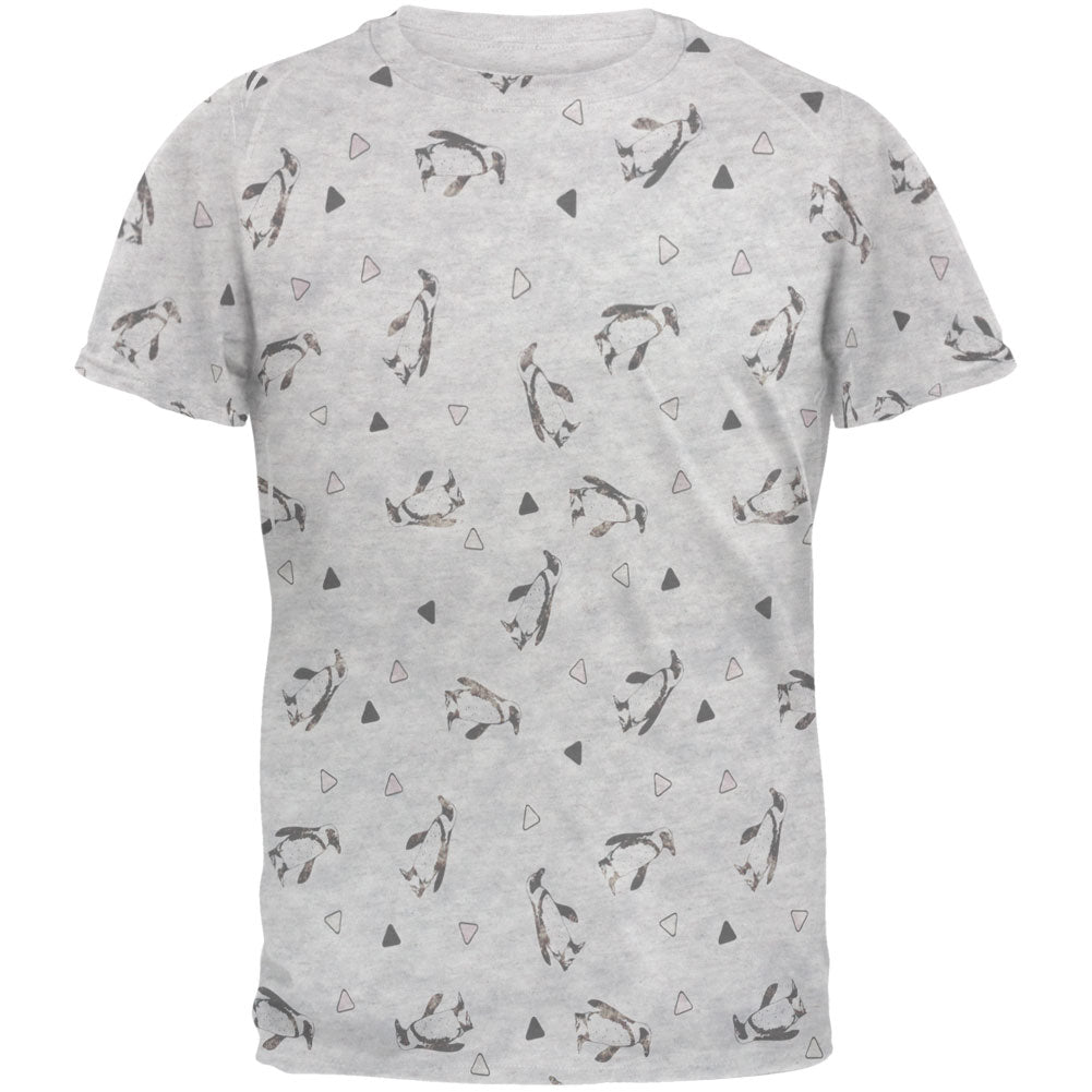 Retro Penguin Men’S Soft T-Shirt