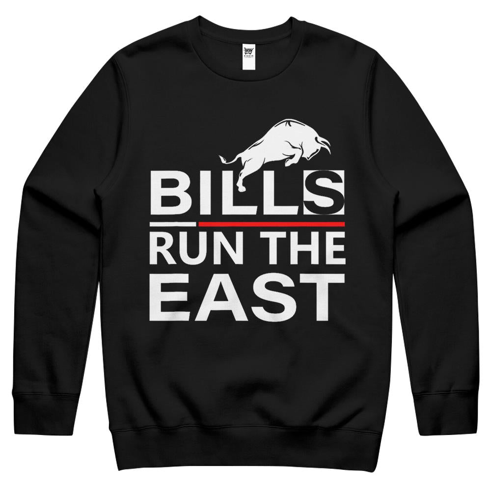 Bill Run The East Crewneck Sweatshirt