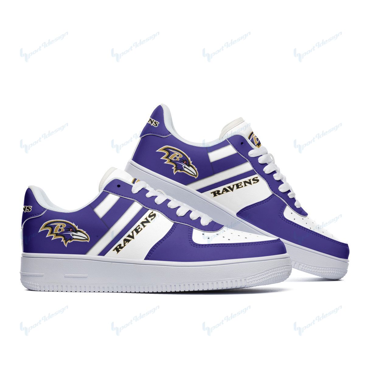 Baltimore Ravens Af1 Shoes 206