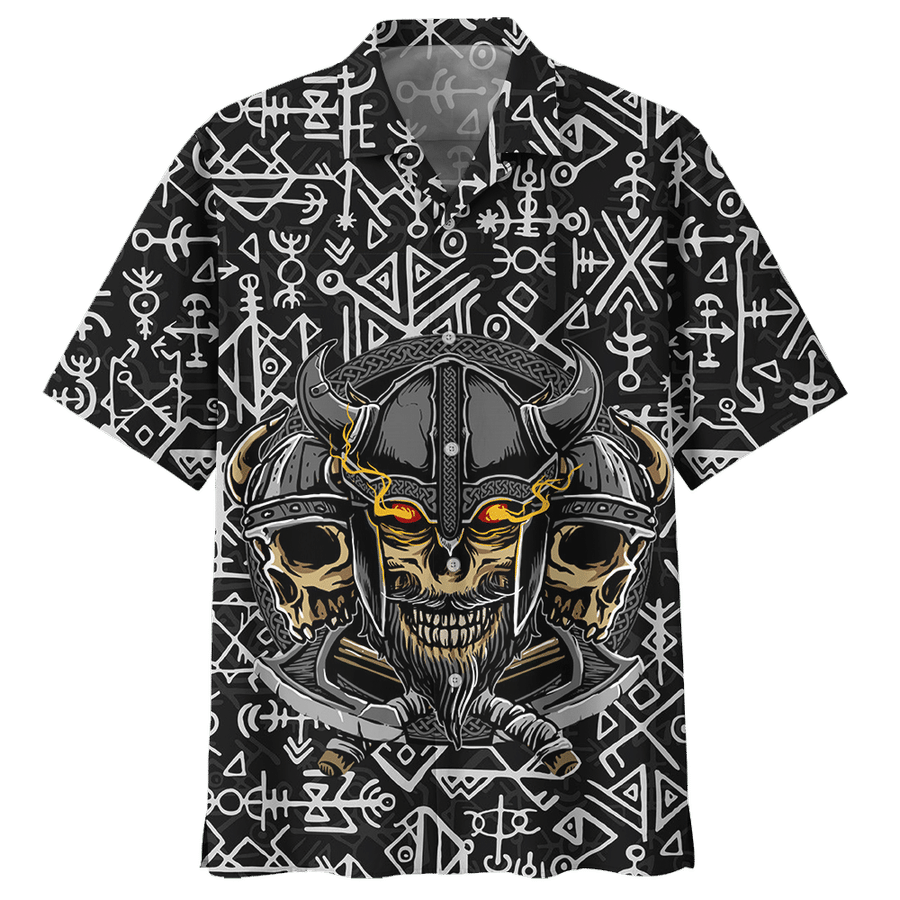 Viking Hawaiian Shirt | Unisex | Adult | Hw7463