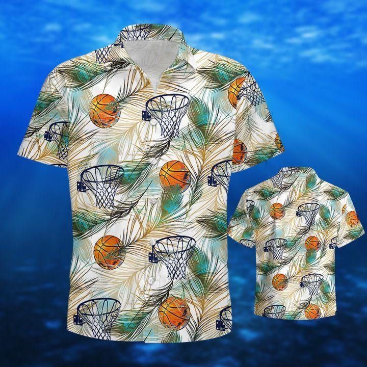 Felacia Simple Basketball Unisex Hawaiian Ha106264