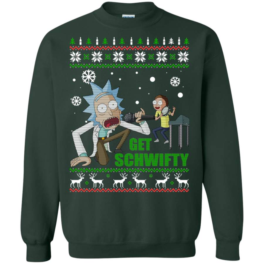 AGR Rick And Morty – Get Schwifty Shirt, Sweatshirt