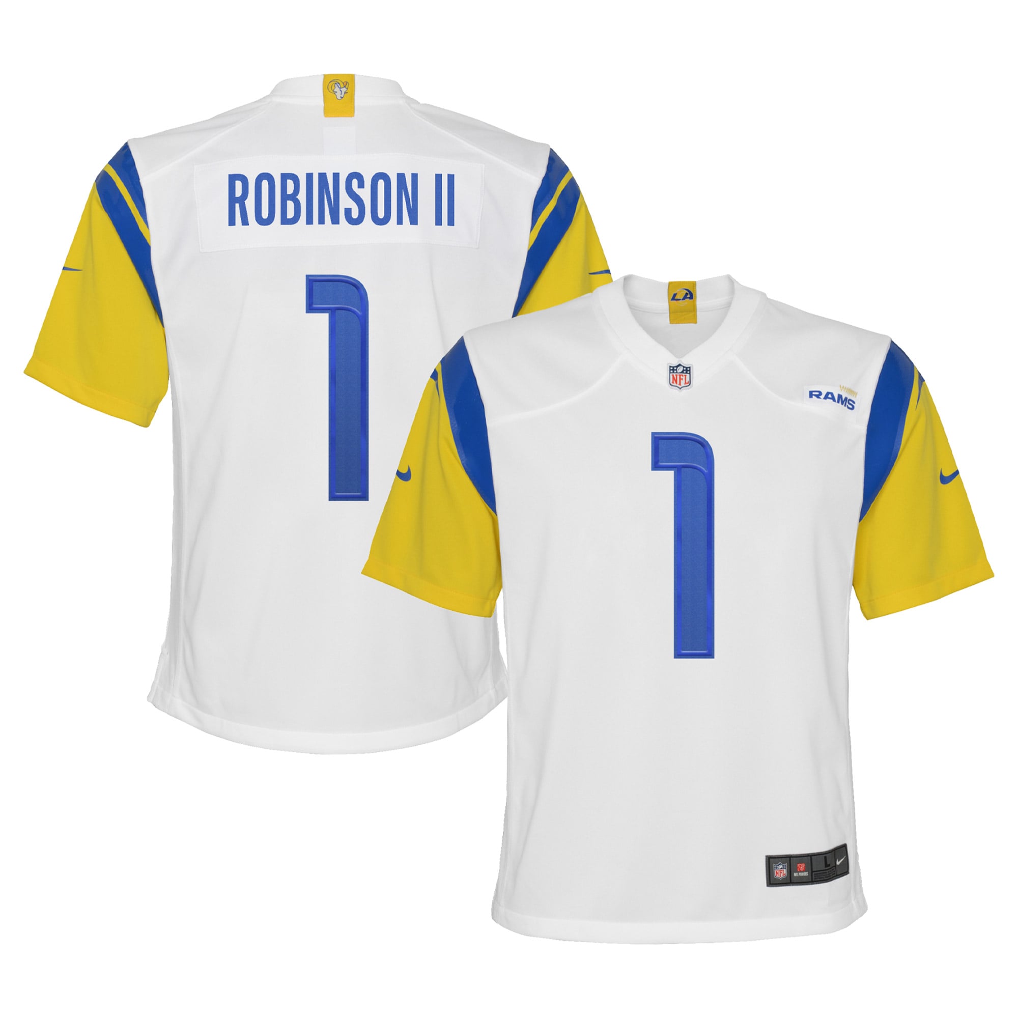 Allen Robinson Los Angeles Rams Youth Game Jersey – White