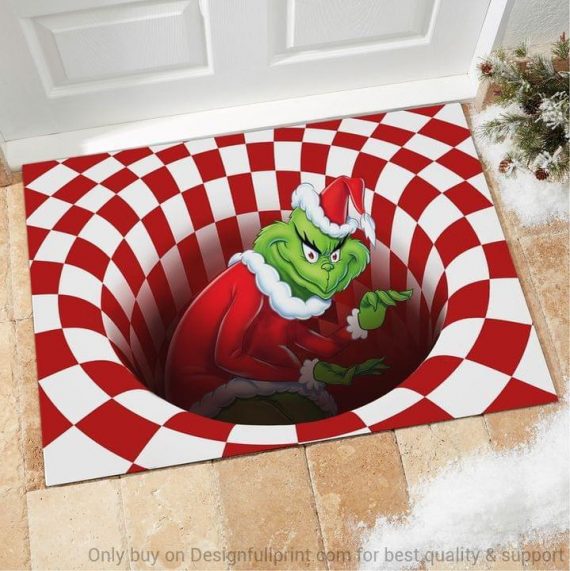 Grh 3D Non-Slip Rubber Backing Doormat