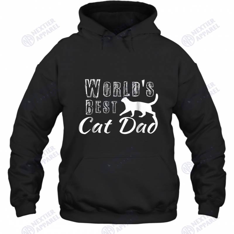 World’s Best Cat Dad (1) Hoodie