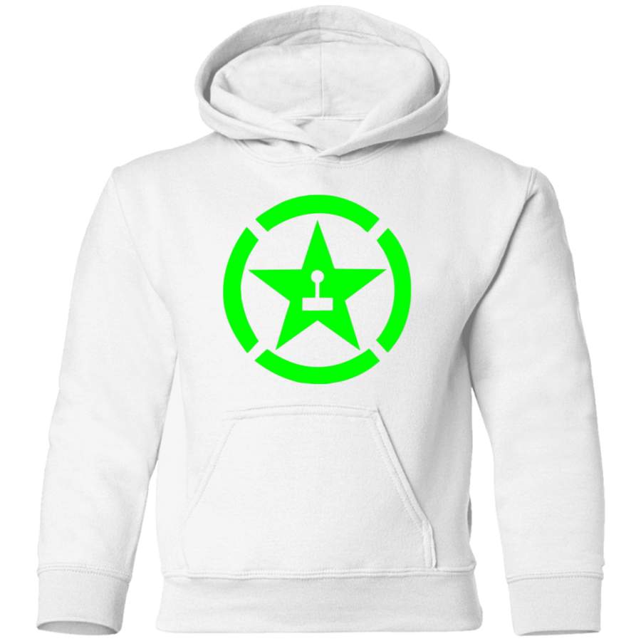 AGR achievement hunter logo Toddler Pullover Hoodie