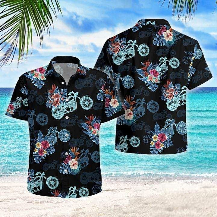 Racing Tropical Hawaii Aloha Shirts Ha78583